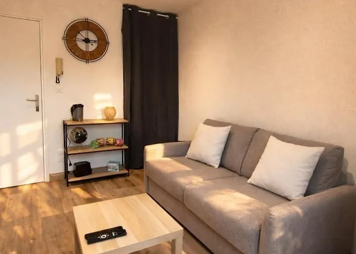 Апартаменты Escapade Urbaine Cosy - Rue Nationale