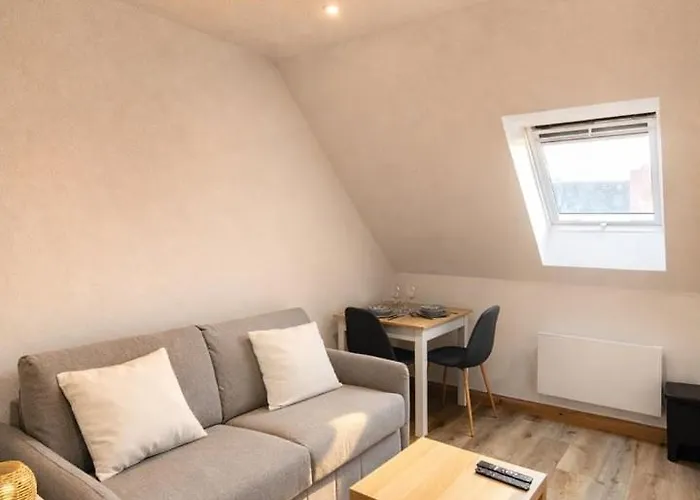 Escapade Urbaine Cosy - Rue Nationale Апартаменты