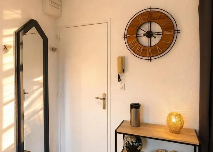 Daire Escapade Urbaine Cosy - Rue Nationale