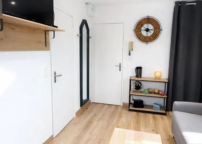 Escapade Urbaine Cosy - Rue Nationale Apartment